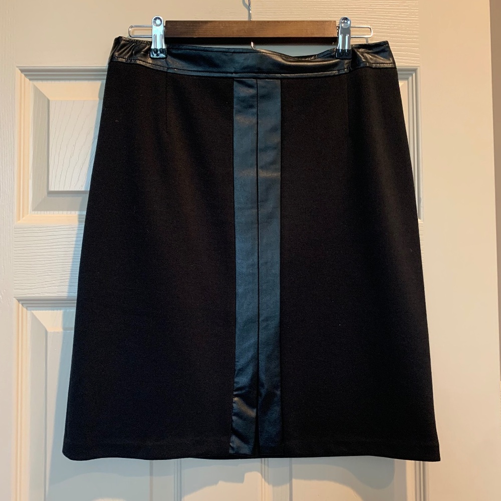 Laundry by Shelli Segal Black Skirt sz 6